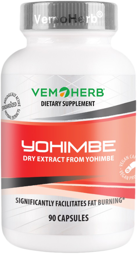Yohimbe HCL 2 mg