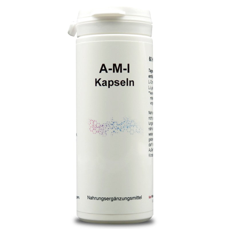 A-M-I - А-М-И Аминокиселини, 60 капсули Karl Minck - BadiZdrav.BG