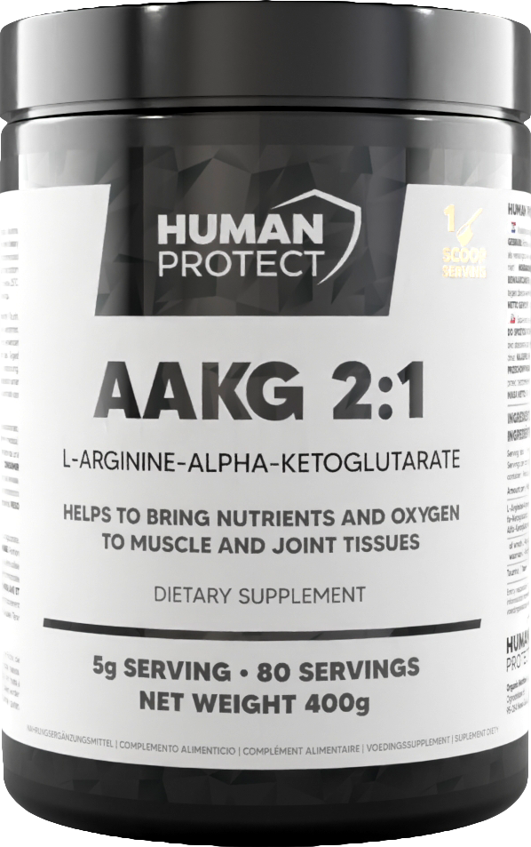 AAKG 2:1 Powder | L-Arginine-Alpha-Ketoglutarate - Неовкусен
