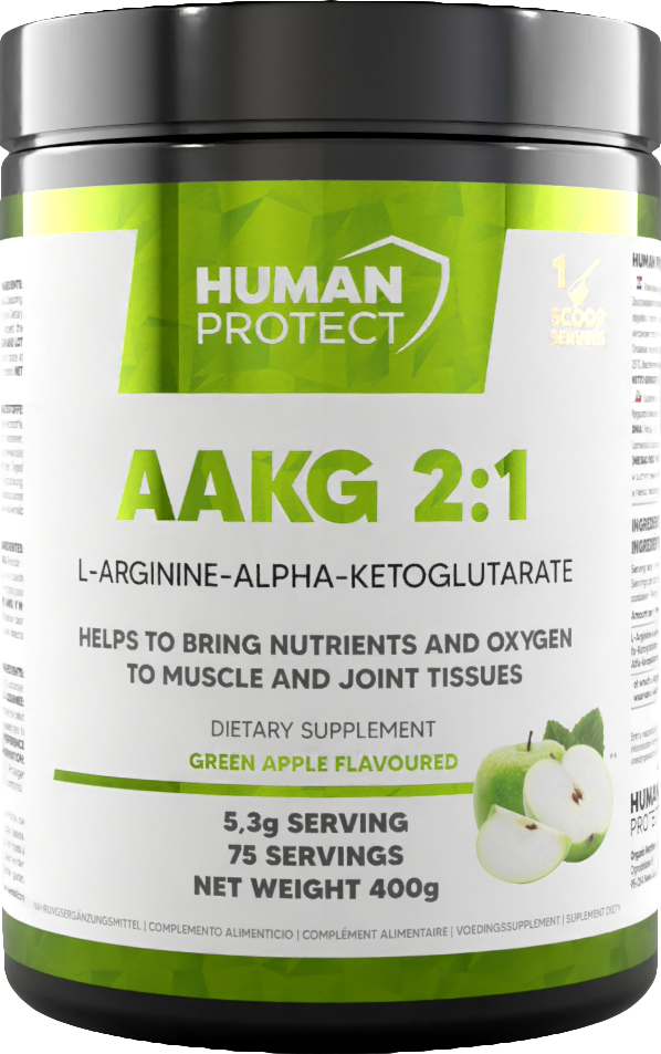 AAKG 2:1 Powder | L-Arginine-Alpha-Ketoglutarate
