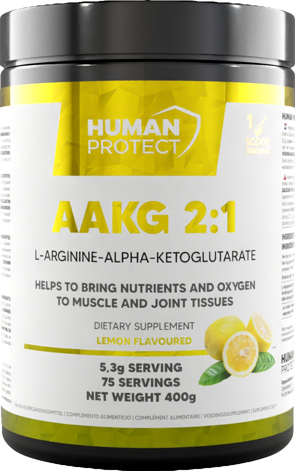 AAKG 2:1 Powder | L-Arginine-Alpha-Ketoglutarate - Лимон