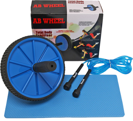 AB Wheel 3 in 1 / Колело за Корем 3 в 1 - 