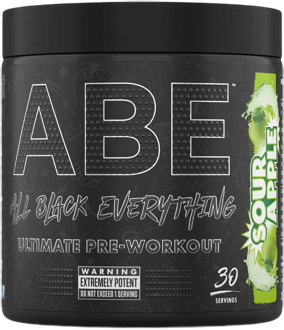 ABE - All Black Everything | Ultimate Pre-Workout