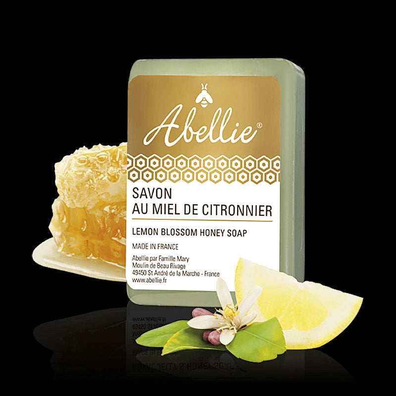 Сапун с мед от лимонов цвят - Abellie Savon au miel de citronnier, 100 g - BadiZdrav.BG