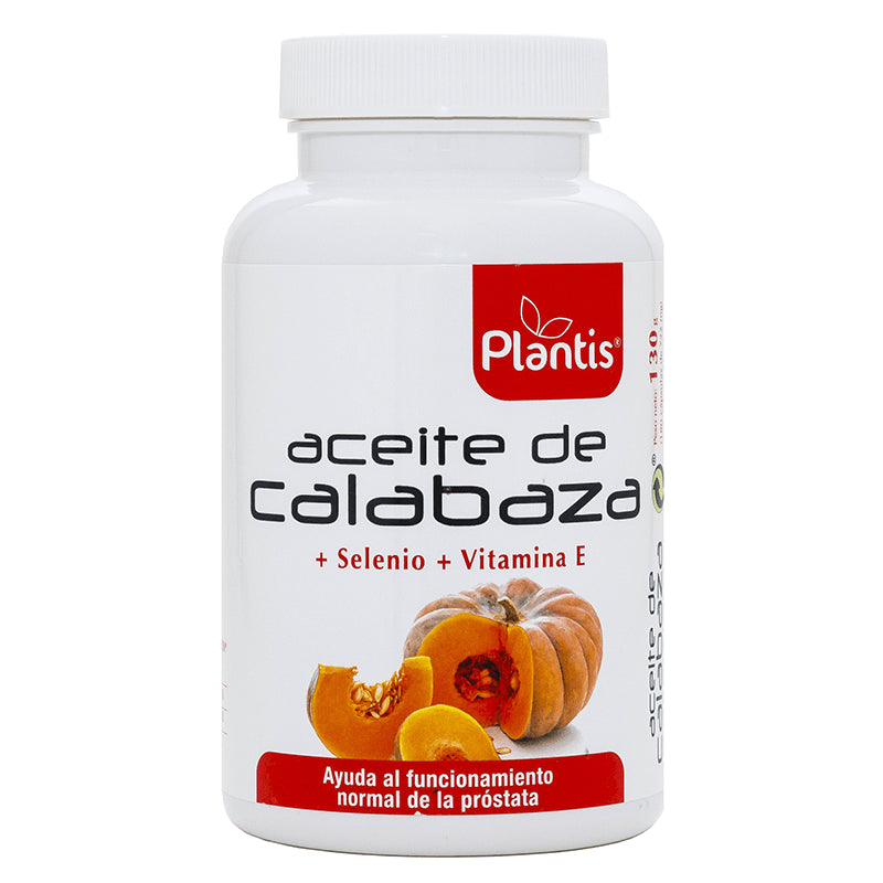 Aceite de Calabaza (Тиквено семе + Селен + Витамин Е)/ При проблеми с простатата, 180 капсули Artesania - BadiZdrav.BG