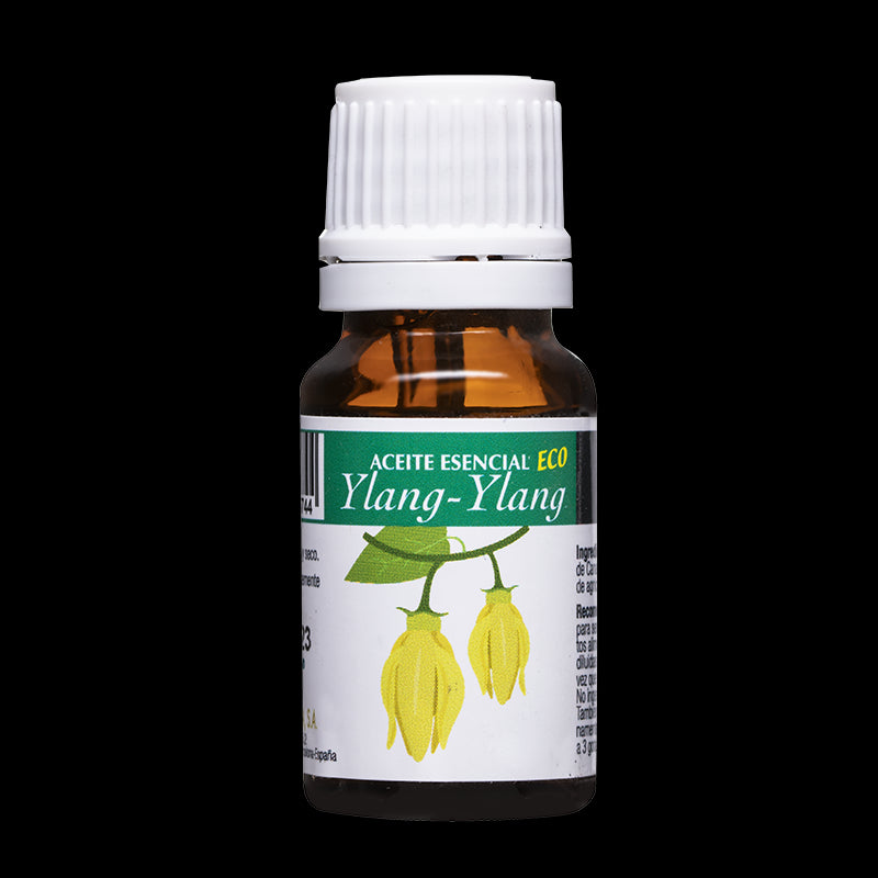 Био етерично масло от иланг-иланг – за релаксация - Aceite Esencial Eco Ylang-Ylang, 10 ml - BadiZdrav.BG