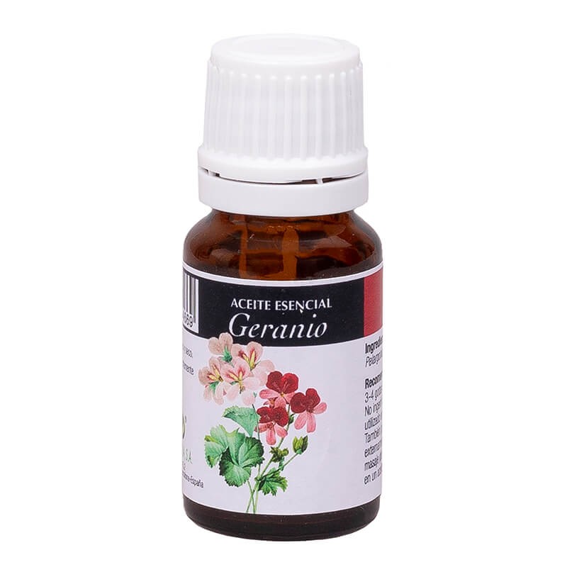 Етерично масло от гераниум – за здрава кожа - Aceite Esencial Geranio, 10 ml - BadiZdrav.BG