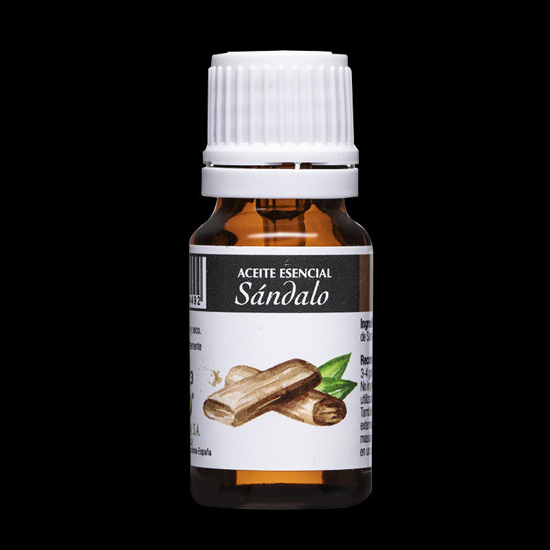 Етерично масло от сандалово дърво - Aceite Esencial Sandalo – антимикробен и антиоксидантен ефект, 10 ml - BadiZdrav.BG