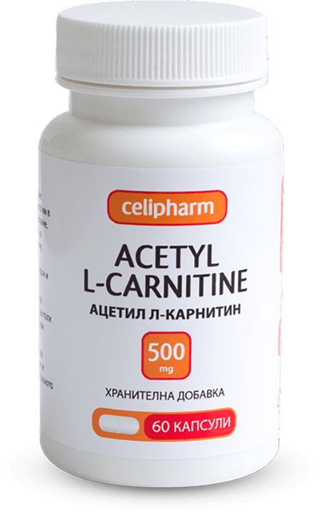 Acetyl L-Carnitine 500 mg - 