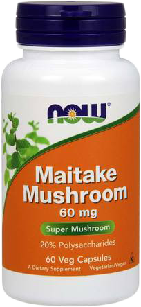 Maitake Mushrooms 60 mg - BadiZdrav.BG