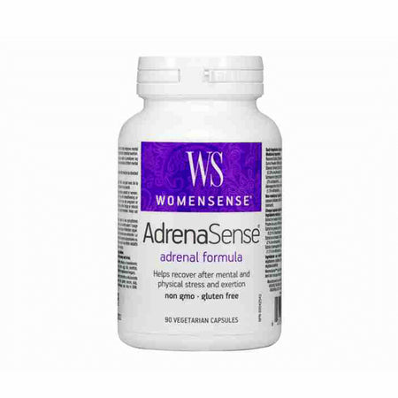 AdrenaSense® Adrenal Formula 460 mg Natural Factors - BadiZdrav.BG