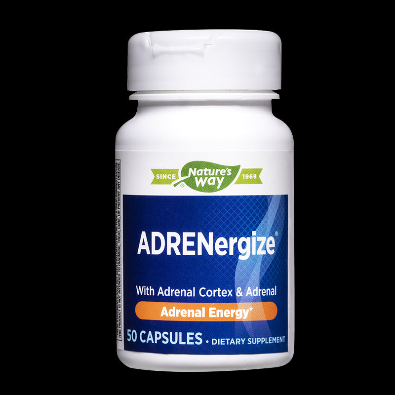 ADRENergize - Срещу стрес и в подкрепа на надбъбречната жлеза, 50 капсули Nature’s Way - BadiZdrav.BG