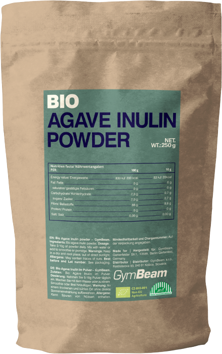 BIO Agave Inulin Powder - 