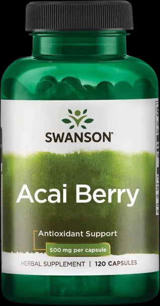 Acai Berry 500 mg - BadiZdrav.BG