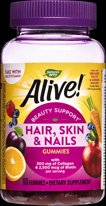 Alive! Hair, Skin and Nails Premium Formula - BadiZdrav.BG