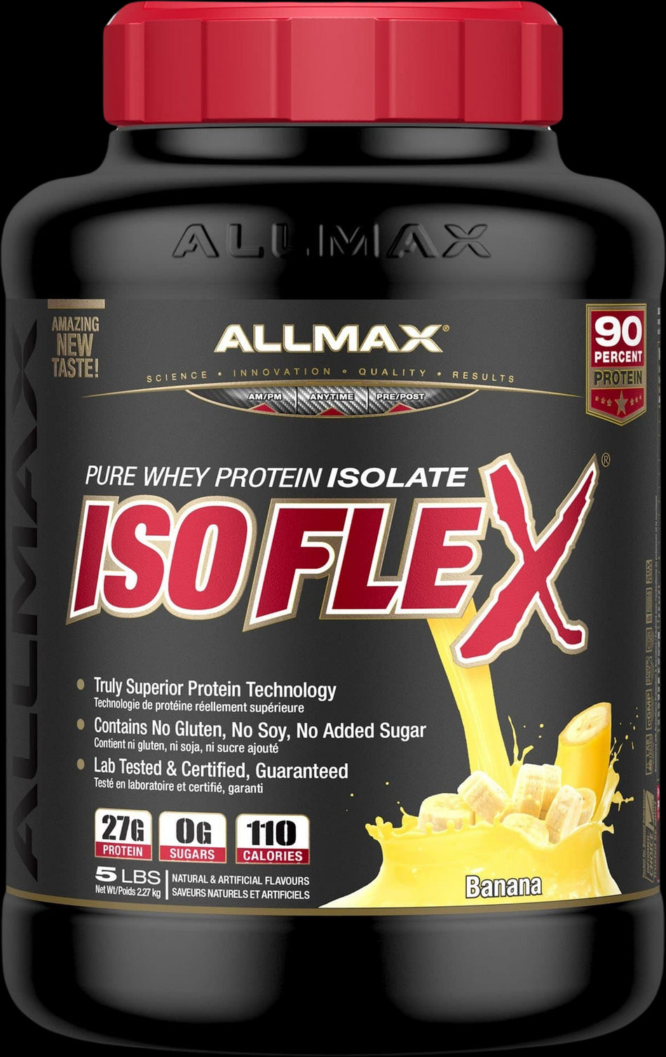 IsoFlex | Pure Whey Isolate ~ Truly Superior Protein Technology - Банан
