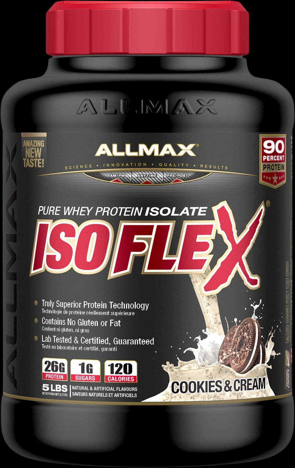 IsoFlex | Pure Whey Isolate ~ Truly Superior Protein Technology - Бисквити с крем