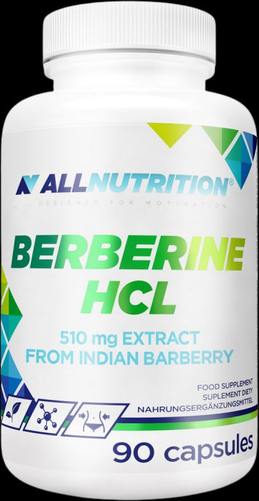 Berberine HCl 510 mg | Extract from Indian Barberry - BadiZdrav.BG