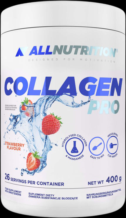 Collagen Pro Powder | with Glucosamine, Chondroitin, Hyaluronic, Boswellia - Ягода