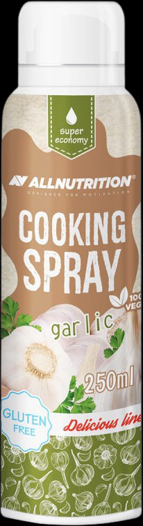Cooking Spray - Garlic Oil - BadiZdrav.BG