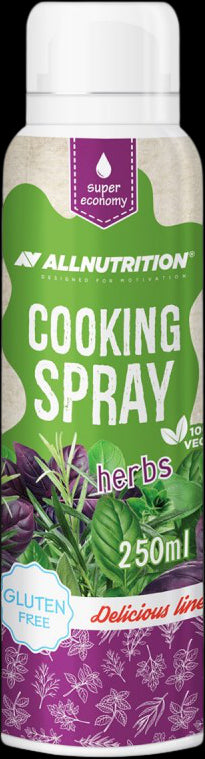 Cooking Spray - Herbs Oil - BadiZdrav.BG