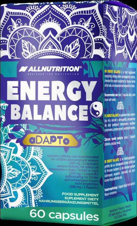 Energy Balance | Natural Caffeine + Adaptogens - BadiZdrav.BG