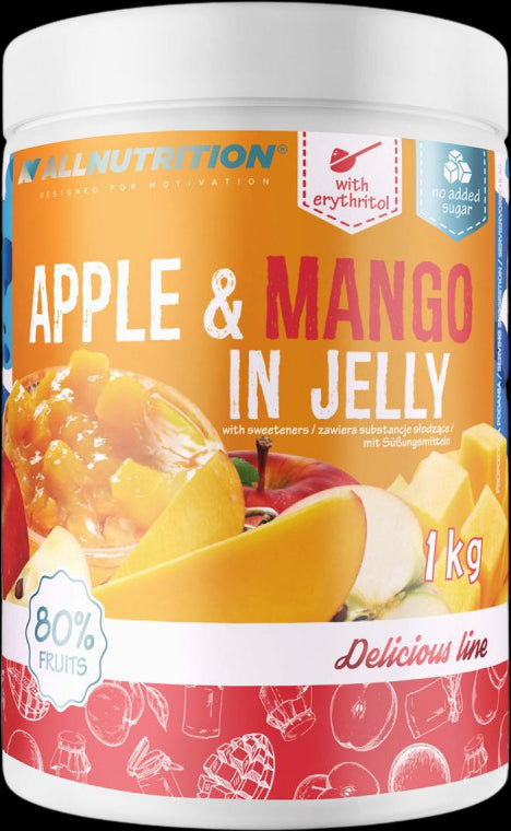 Apple &amp; Mango in Jelly - BadiZdrav.BG