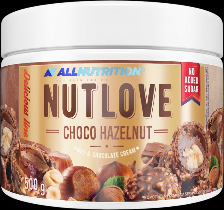 NutLove Protein Spread | Different Flavors - Шоколад и лешник