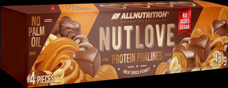 NutLove Protein Pralines - Шоколад с фъстъци