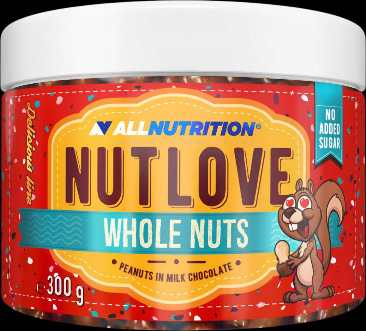 NutLove Whole Peanuts | Different Flavors