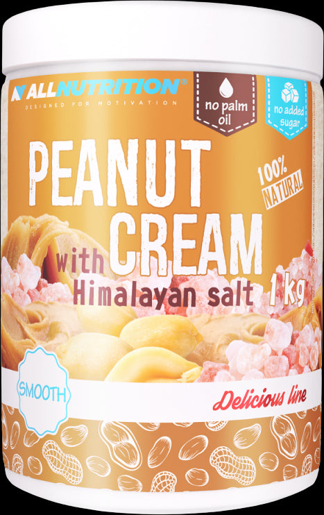 Peanut Cream with Himalayan Salt - BadiZdrav.BG