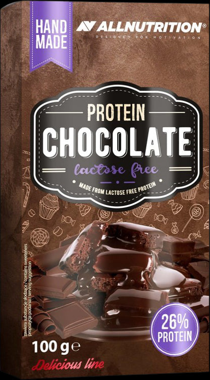 Protein Chocolate | Lactose Free - Солен карамел