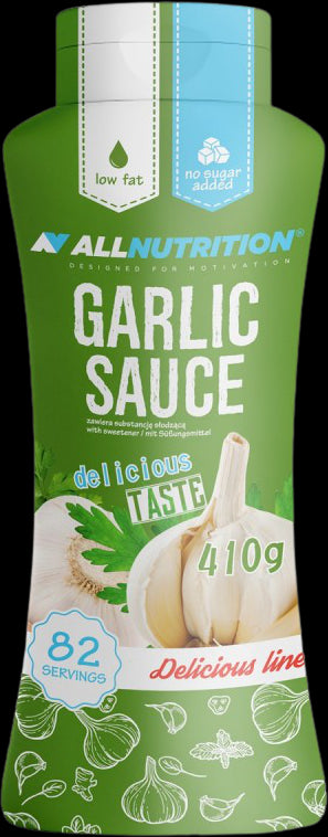 Garlic Sauce | Low Calorie - BadiZdrav.BG