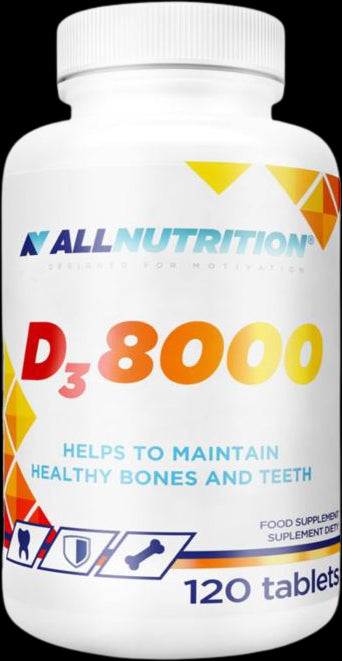 Vitamin D3 8000 IU - 