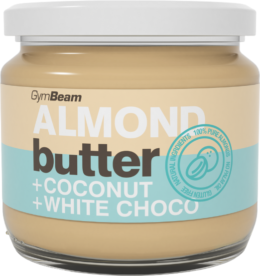 Almond Butter with Coconut and White Choco - 