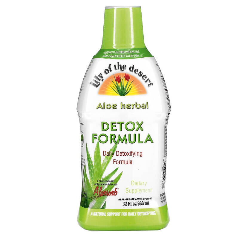 Aloe Herbal Detox Formula / Алое детоксикираща формула, 960 ml - BadiZdrav.BG