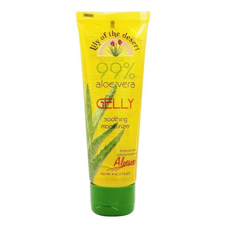 Aloe vera 99% Gelly Soothing moisturizer / Хидратиращ алое вера гел за тяло, 114 g - BadiZdrav.BG