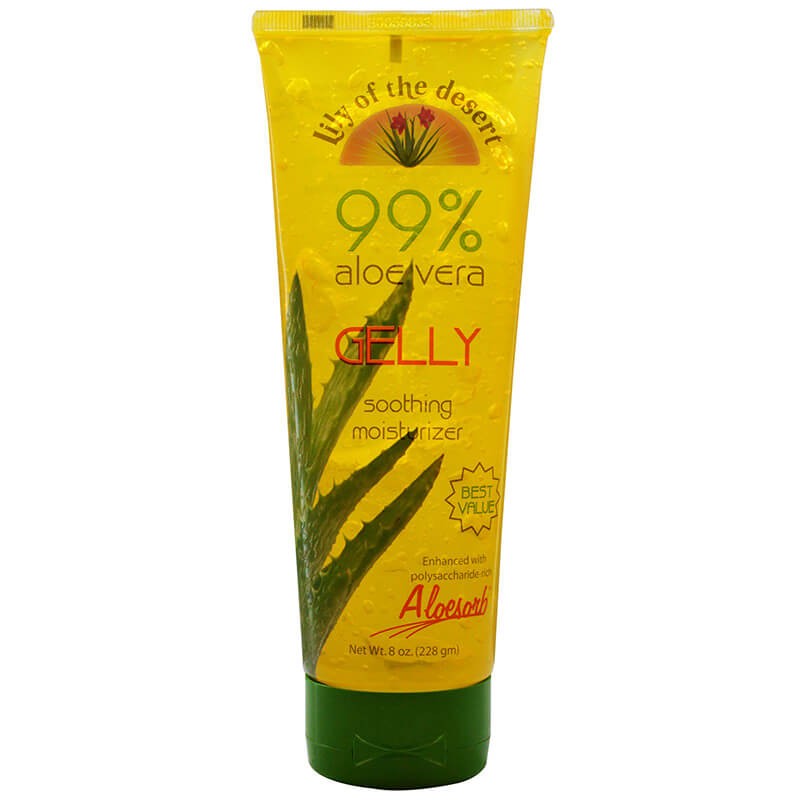 Aloe vera 99% Gelly Soothing moisturizer / Хидратиращ алое вера гел за тяло, 228 g - BadiZdrav.BG
