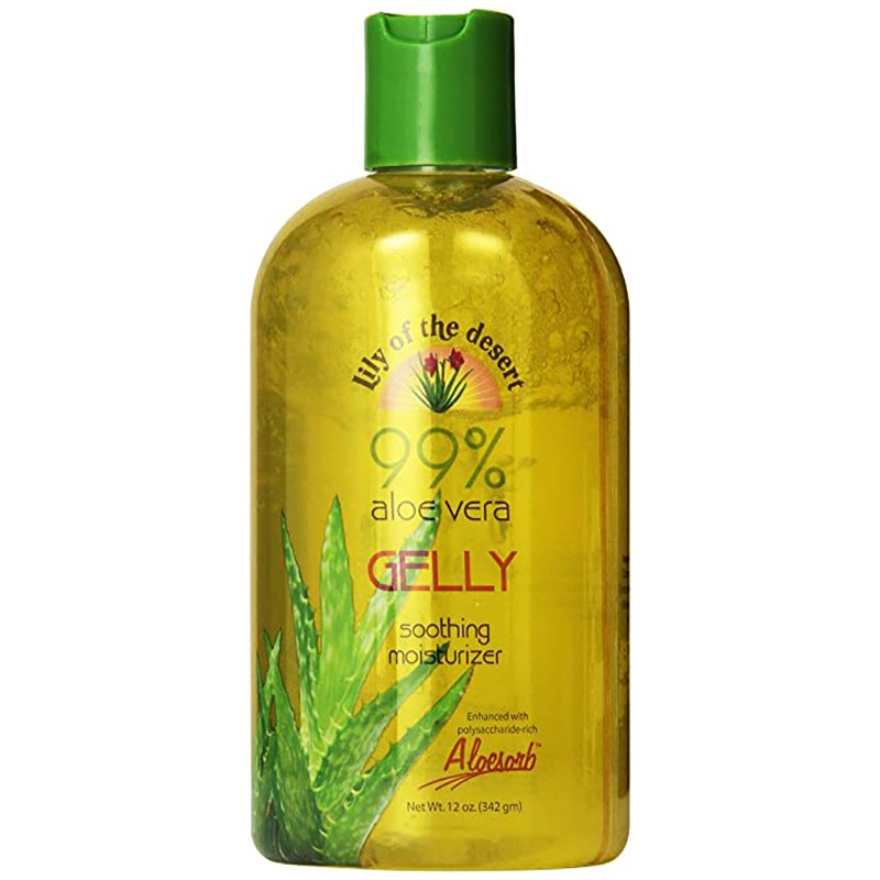 Хидратиращ алое вера гел за тяло - Aloe vera 99% Gelly Soothing moisturizer, 342 g - BadiZdrav.BG