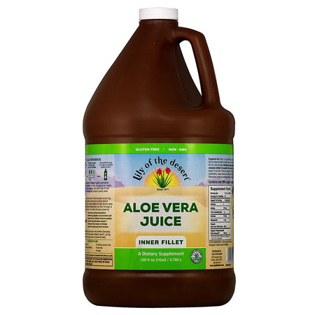 Aloe Vera Juice Lily of the desert®/ Алое Вера сок, 3.78 L - BadiZdrav.BG