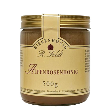 Alpenrosen Honig - Мед от алпийска роза, 500 g