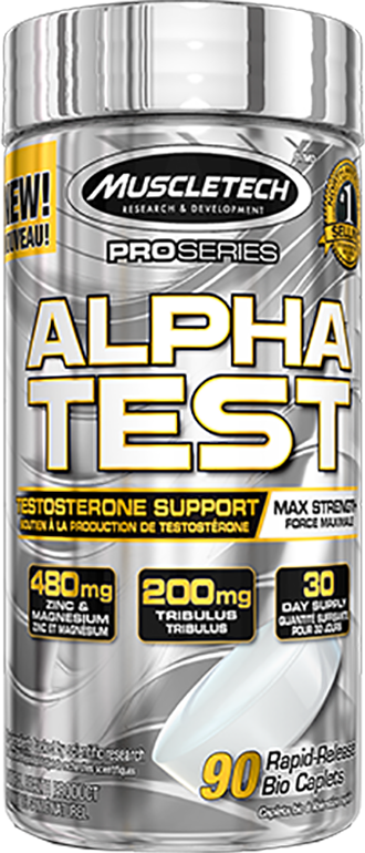 Alpha Test Pro Series - BadiZdrav.BG
