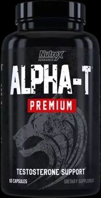 Alpha-T Premium | Testosterone Booster - BadiZdrav.BG