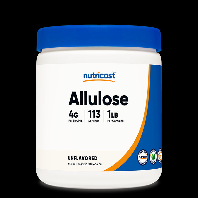 Алулоза (кето подсладител), 454 g (прах) Nutricost - BadiZdrav.BG