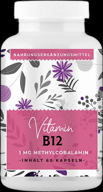 Methyl Vitamin B12 1000 mcg - BadiZdrav.BG