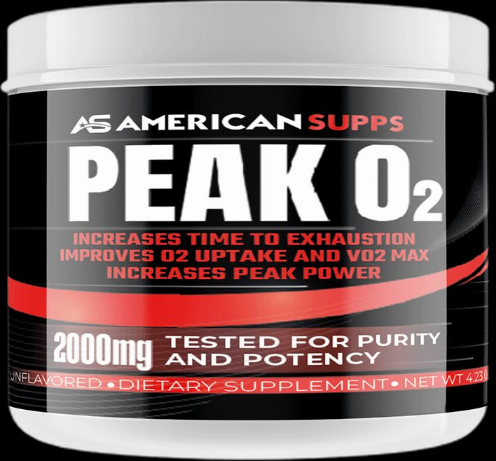 Peak O2 | Improved Oxygen Uptake - 