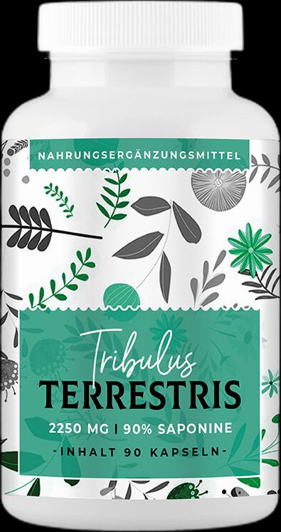 Tribulus Terrestris | 90% Saponins - BadiZdrav.BG