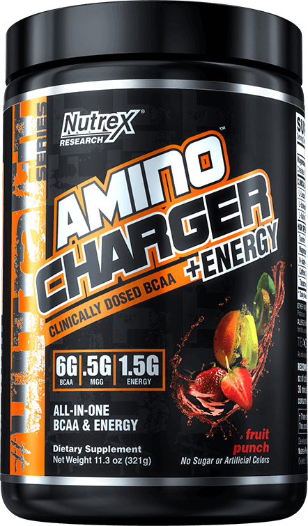 Amino Charger + Energy - BadiZdrav.BG