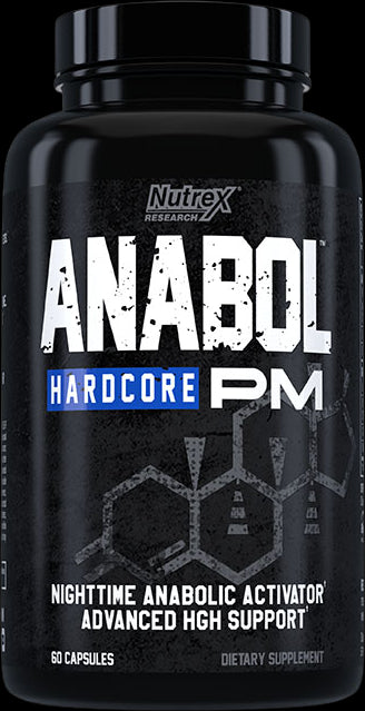 Anabol Hardcore PM | Nighttime Anabolic Activator &amp; Advanced HGH Support - BadiZdrav.BG