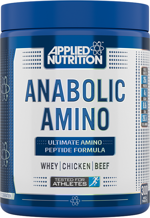 Anabolic Amino Mega Tablets - BadiZdrav.BG